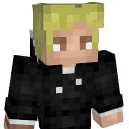 Reiryune Minecraft avatar bust