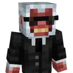 ReisMain Minecraft avatar bust