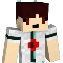 Reiuiji Minecraft avatar bust