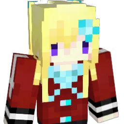 Reiuon Minecraft avatar bust