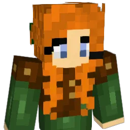 Reizokori Minecraft avatar bust