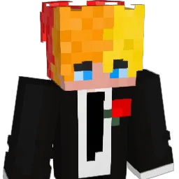 Rejnbou Minecraft avatar bust