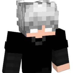 RekTKuro Minecraft avatar bust