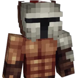 Rekhead Minecraft avatar bust