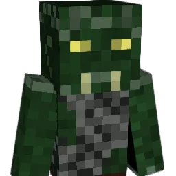 Rekington Minecraft avatar bust