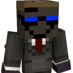 Rekksimus Minecraft avatar bust
