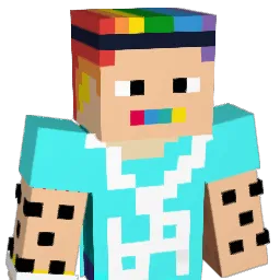 ReknLive Minecraft avatar bust