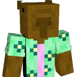 RekpxkMC Minecraft avatar bust
