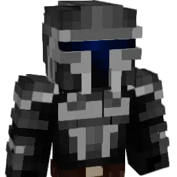 RektHunter Minecraft avatar bust