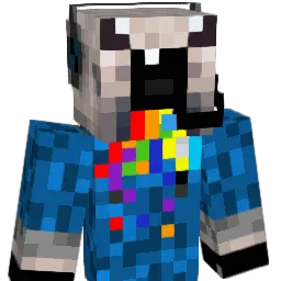 Rektumnator Minecraft avatar bust
