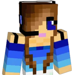 RektyBecky Minecraft avatar bust