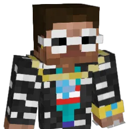 RelTq Minecraft avatar bust
