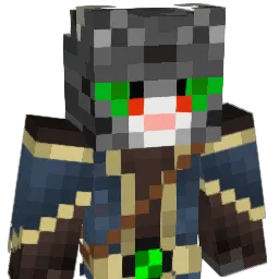 Relacern Minecraft avatar bust