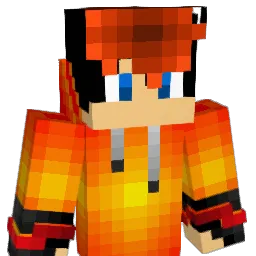 RelampagoZzZ Minecraft avatar bust