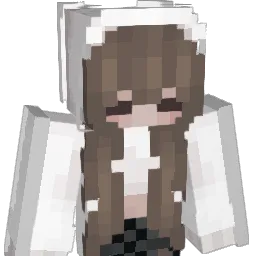 RelaxingMia Minecraft avatar bust