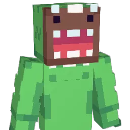 Relekton Minecraft avatar bust