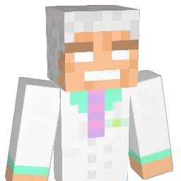 Relidom Minecraft avatar bust