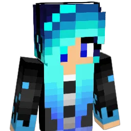 Relina Minecraft avatar bust