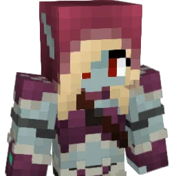 Reliquos Minecraft avatar bust