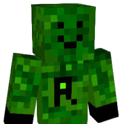 RelishPlays Minecraft avatar bust
