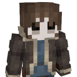 Relishki Minecraft avatar bust