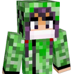 Relkaia Minecraft avatar bust