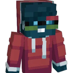 Rellkedge Minecraft avatar bust