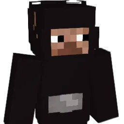 Relly Minecraft avatar bust