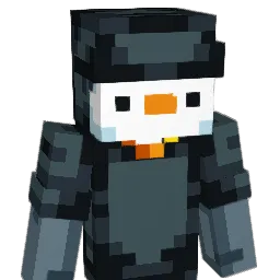 Relowww Minecraft avatar bust