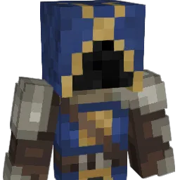 Relric Minecraft avatar bust