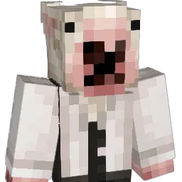 Relsan Minecraft avatar bust