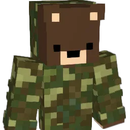 Reltaxo Minecraft avatar bust