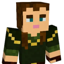 Rem2br Minecraft avatar bust