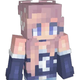 RemCat Minecraft avatar bust