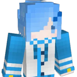 RemLoveU3000 Minecraft avatar bust