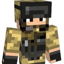 Remackus Minecraft avatar bust