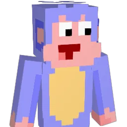 Remastered_ Minecraft avatar bust