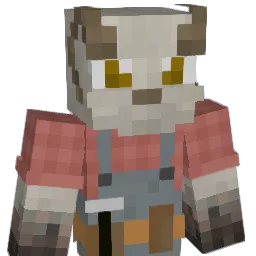RemcoBluB Minecraft avatar bust