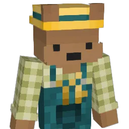 Remcoetje Minecraft avatar bust