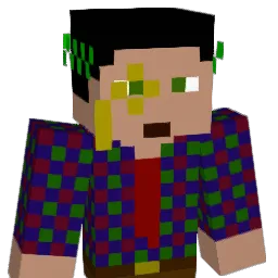 Remedius Minecraft avatar bust