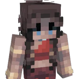 Remeia Minecraft avatar bust