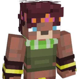 Remelix Minecraft avatar bust