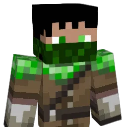Remgo Minecraft avatar bust