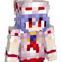 Remi1iaScar1et Minecraft avatar bust