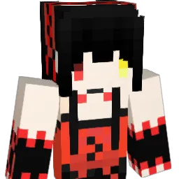 RemiIiaScarIet Minecraft avatar bust