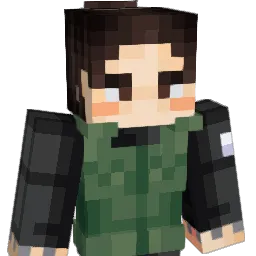RemiixAK Minecraft avatar bust