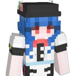 Remilia_qaq Minecraft avatar bust