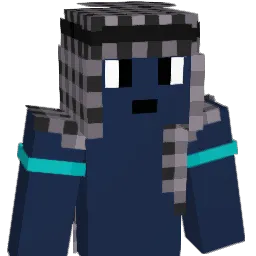Remitron Minecraft avatar bust