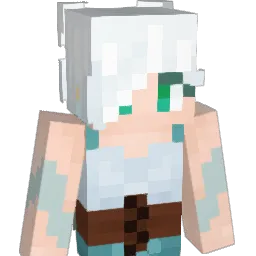 RemixRaptor13 Minecraft avatar bust