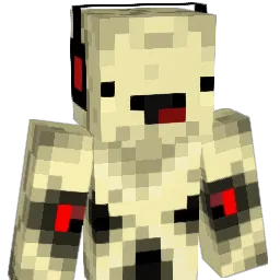 RemmbX Minecraft avatar bust